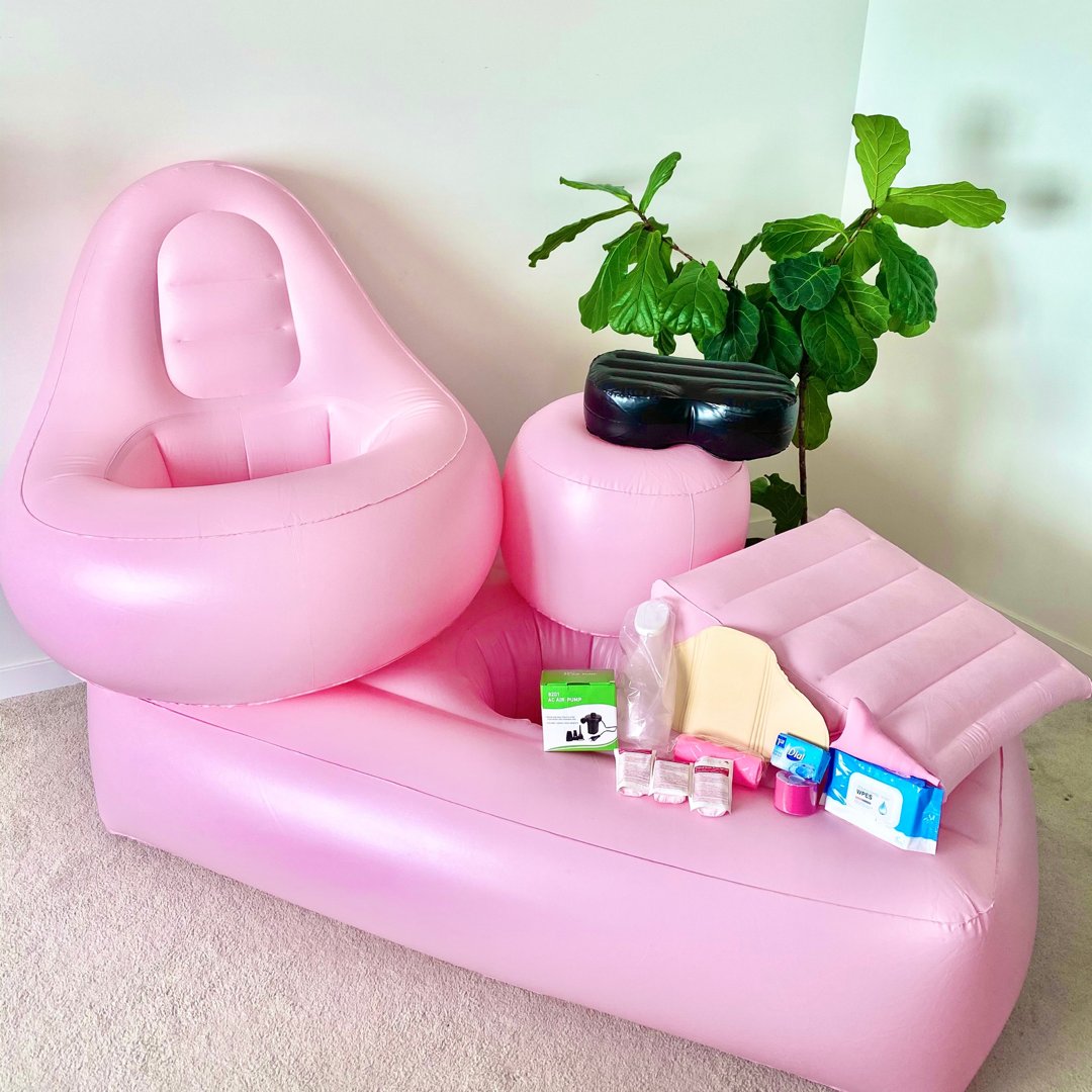 BBL Inflatable Lounger – Recovery Bae