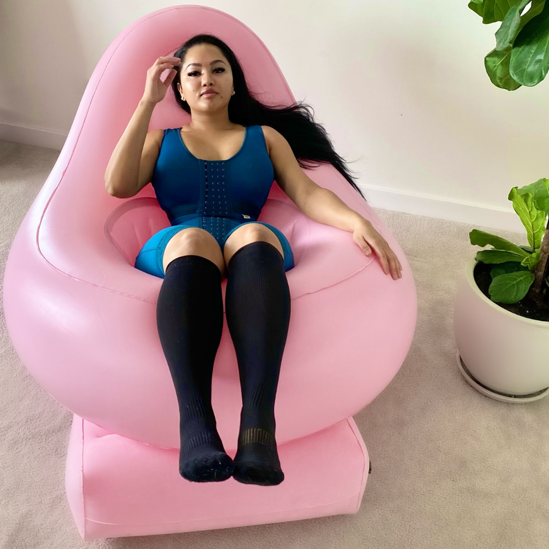 BBL Inflatable Lounge Chair - Cheeky