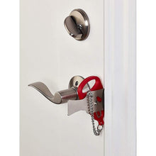Load image into Gallery viewer, portable door lock, travel lock, door lock
